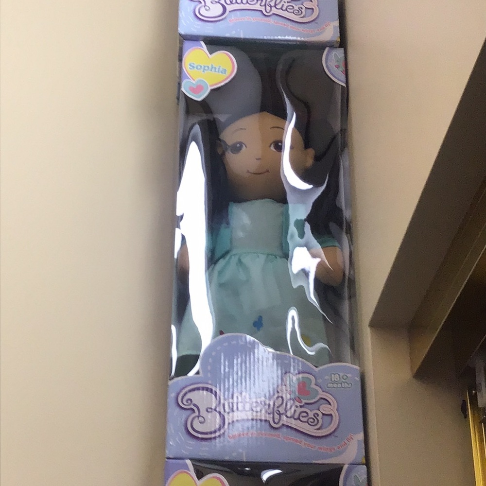 Sophia Butterfly doll
